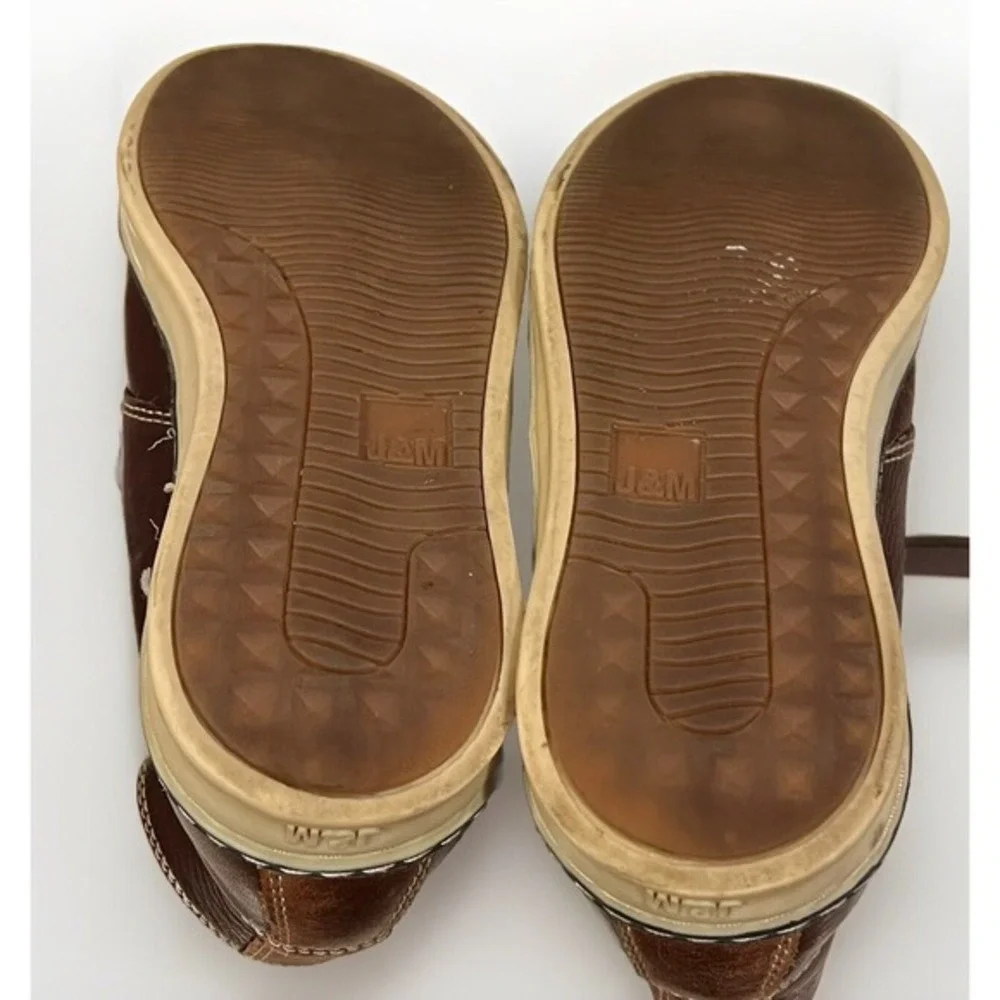 Johnson & Murphy Chukka Boots‎ Brown Leather Boys 3M